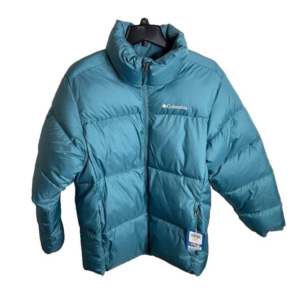 Columbia Men's $180 Puffect II Jacket - Shasta Water Resistant Size XL